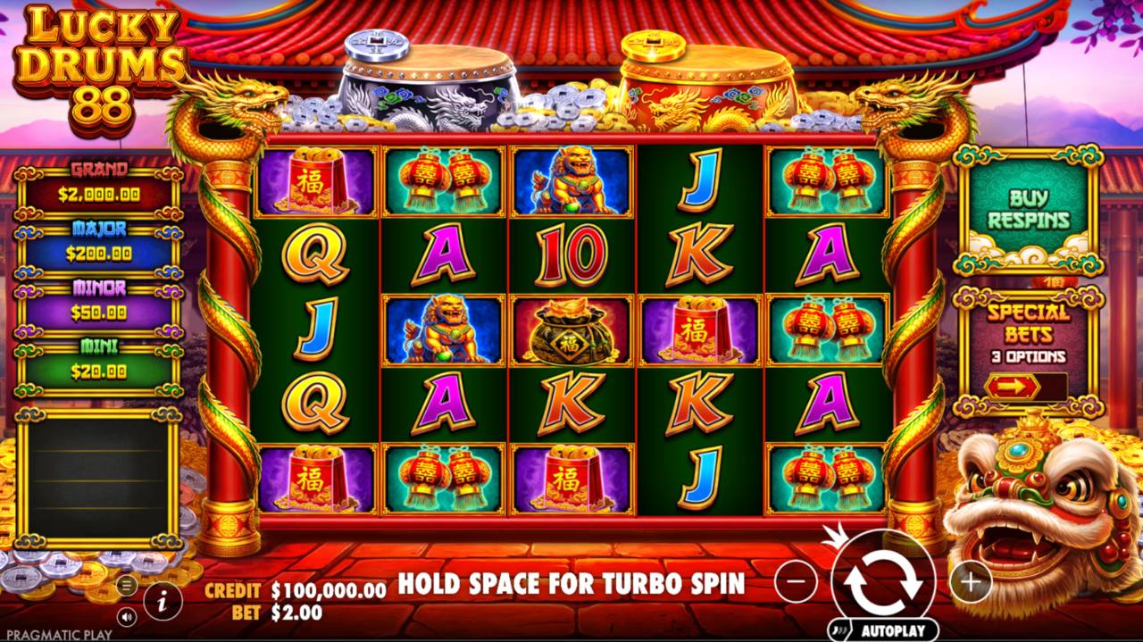 Lucky Drums 88 (Pragmatic Play) Image 1